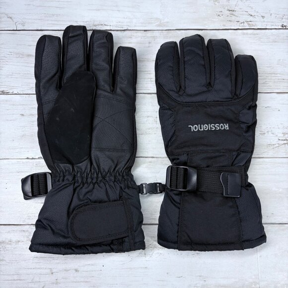 Rossignol Black Ski Gloves Size XLarge - Picture 1 of 7